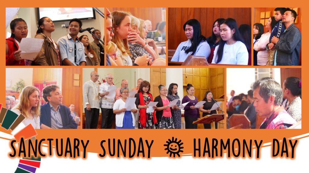 Sanctuary Sunday at Hobart Baptist Church 2021