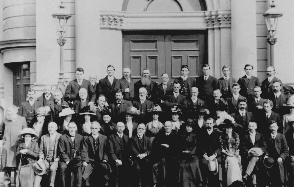 Assembly at Hobart Baptist Tabernacle circa 1906-1916