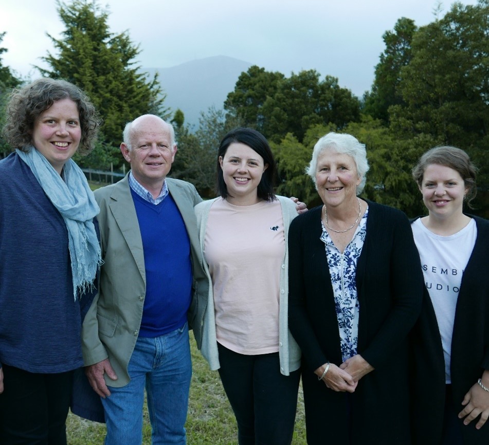Galloway Family, Hobart Baptist profile