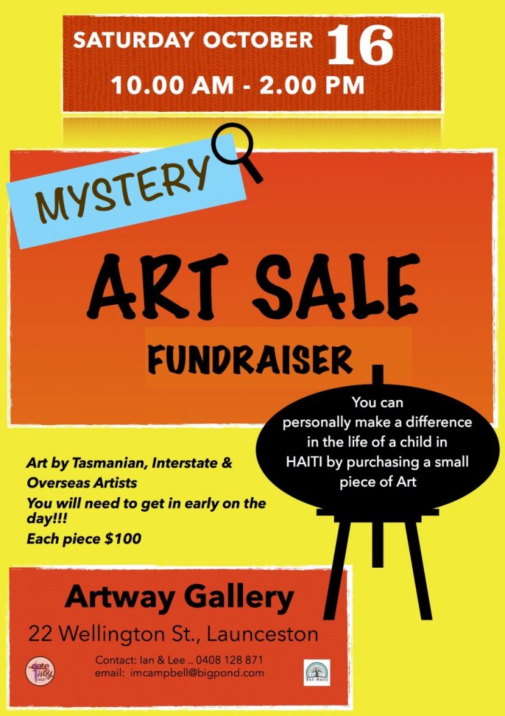 Gateway's Mystery Art Sale, Sept/Oct 2021 Regional RoundUp