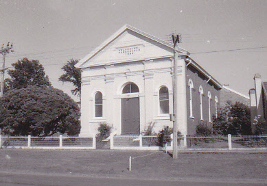 Former Tabernacle, Longford Baptist Church