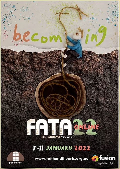 Faith and the Arts 2022; Need to Know Nov-Dec 2021