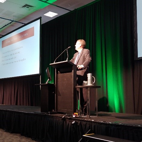 Prof. Patrick Parkinson speaks at the Tasmanian Parliamentary Prayer Breakfast 2021