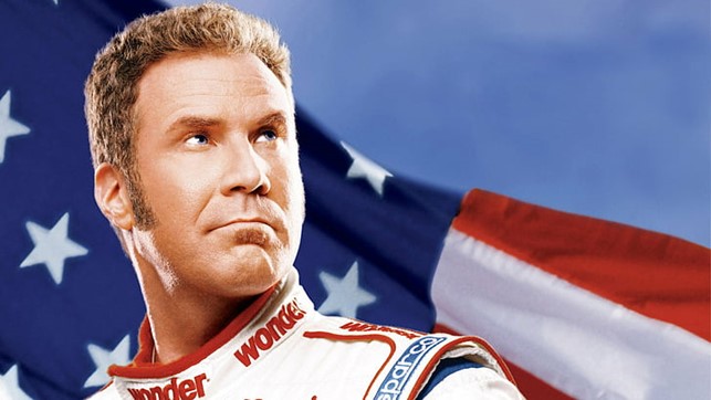 Will Ferrell and Ricky Bobby, Crossover Spring Appeal