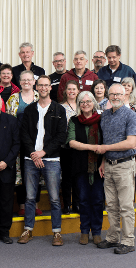 Some participants at Tasmanian Baptists Annual Assembly 2021; ReCharge News