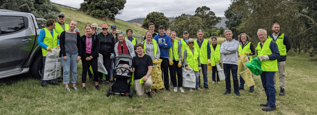 Citywide participated in Clean Up Australia Day in March 2022