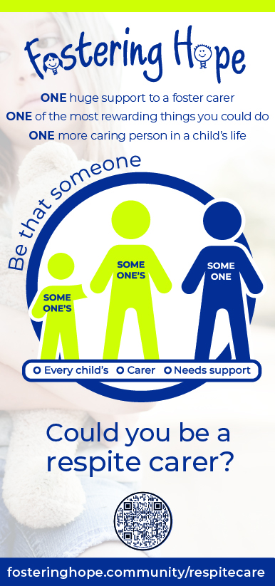 Fostering Hope Respite carers