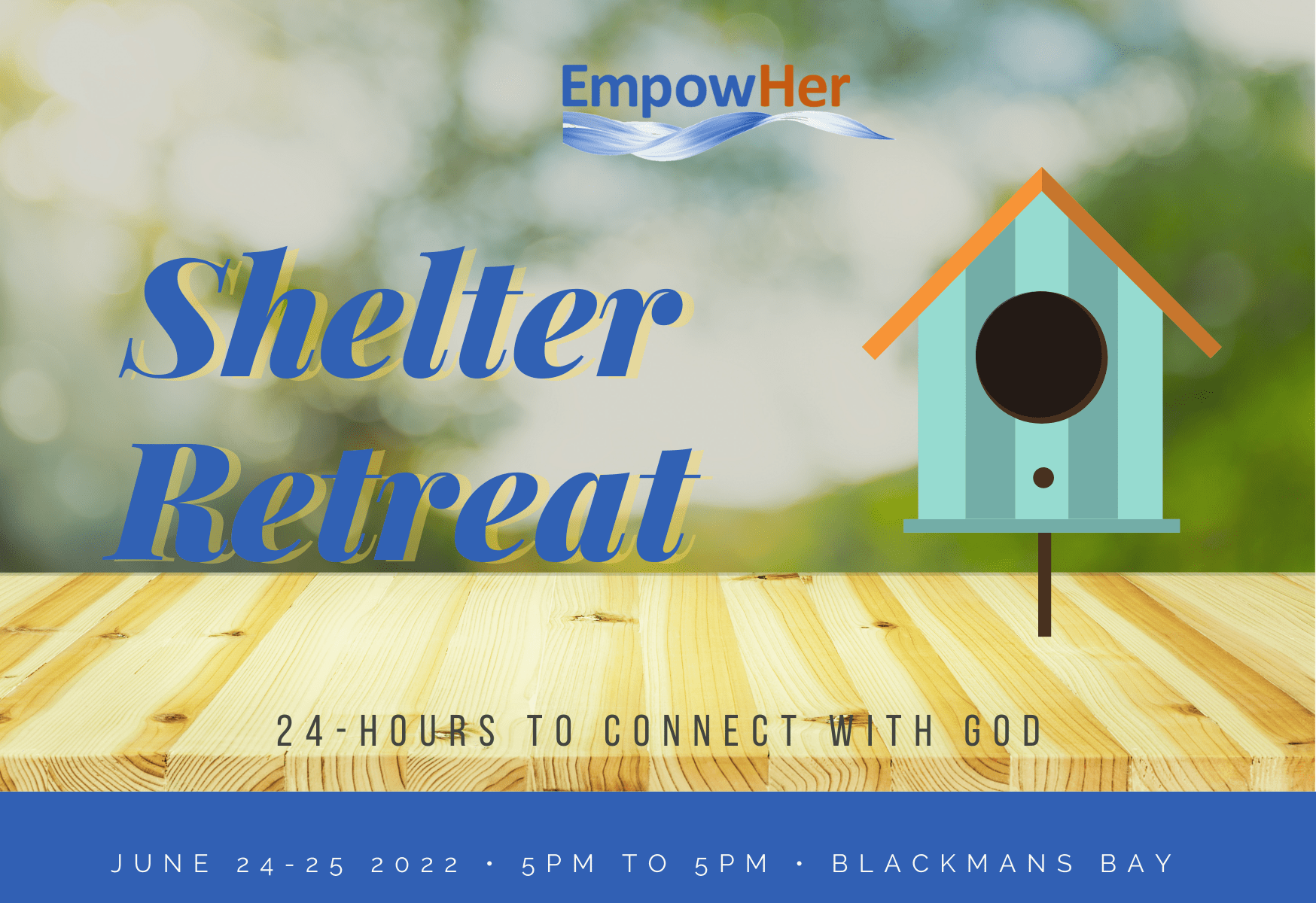 Shelter REtreat 24-25 June 2022