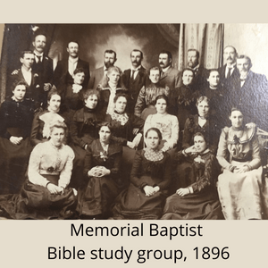 Memorial Baptist Bible Study q896