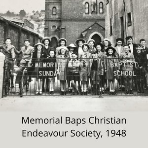 Memorial Baptist CE 1948