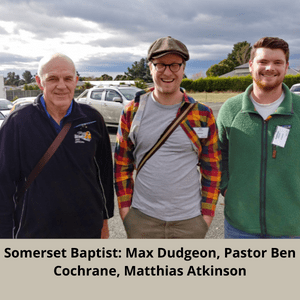 Somerset Baps reps, Midyear Assembly 2022