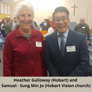Heather and Samuel, Midyear Assembly 2022