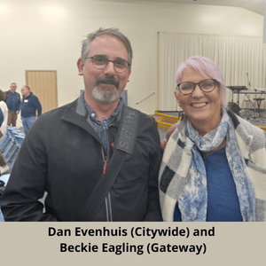 Dan and Beckie, Midyear Assembly 2022