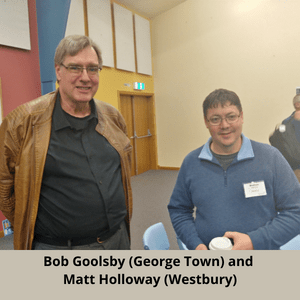 Bob and Matt, Midyear Assembly 2022