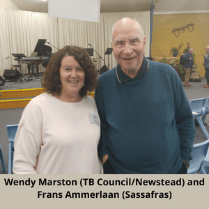 Wendy and Frans, Midyear Assembly 2022