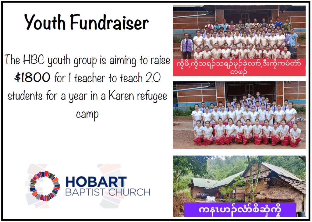 HBC youth fundraiser