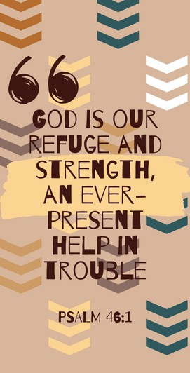 God is our refuge and strength, an ever-present help in trouble. Psalm 46:1;
ReCharge News August 2022