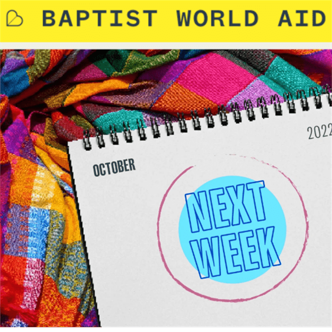 Baptist World Aid Ethical Fashion Report