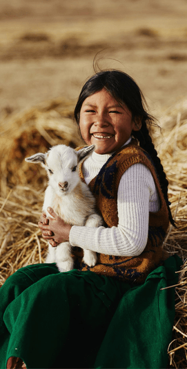 Gift of Compassion - girl with goat
ReCharge News Oct/Nov 2022
