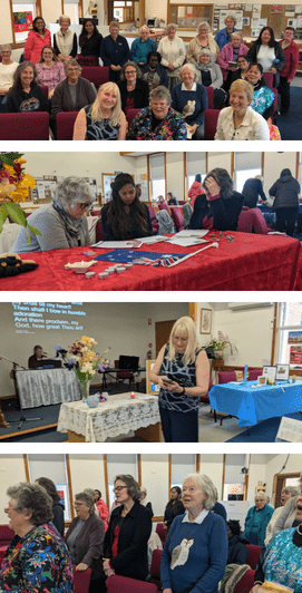 Day of Prayer event at Claremont Baptist Church
