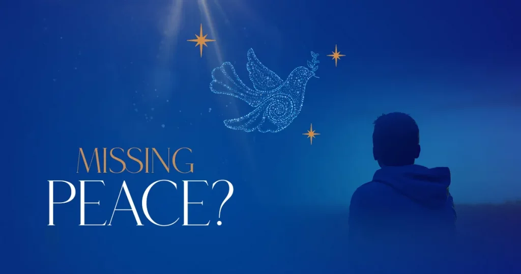 Christmas Resources 2022 - Missing Peace from Crossover