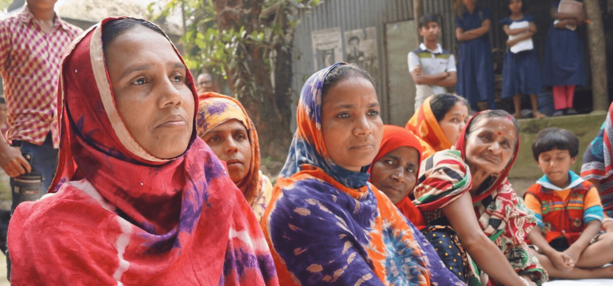 Self-help group in Bangladesh; change makers